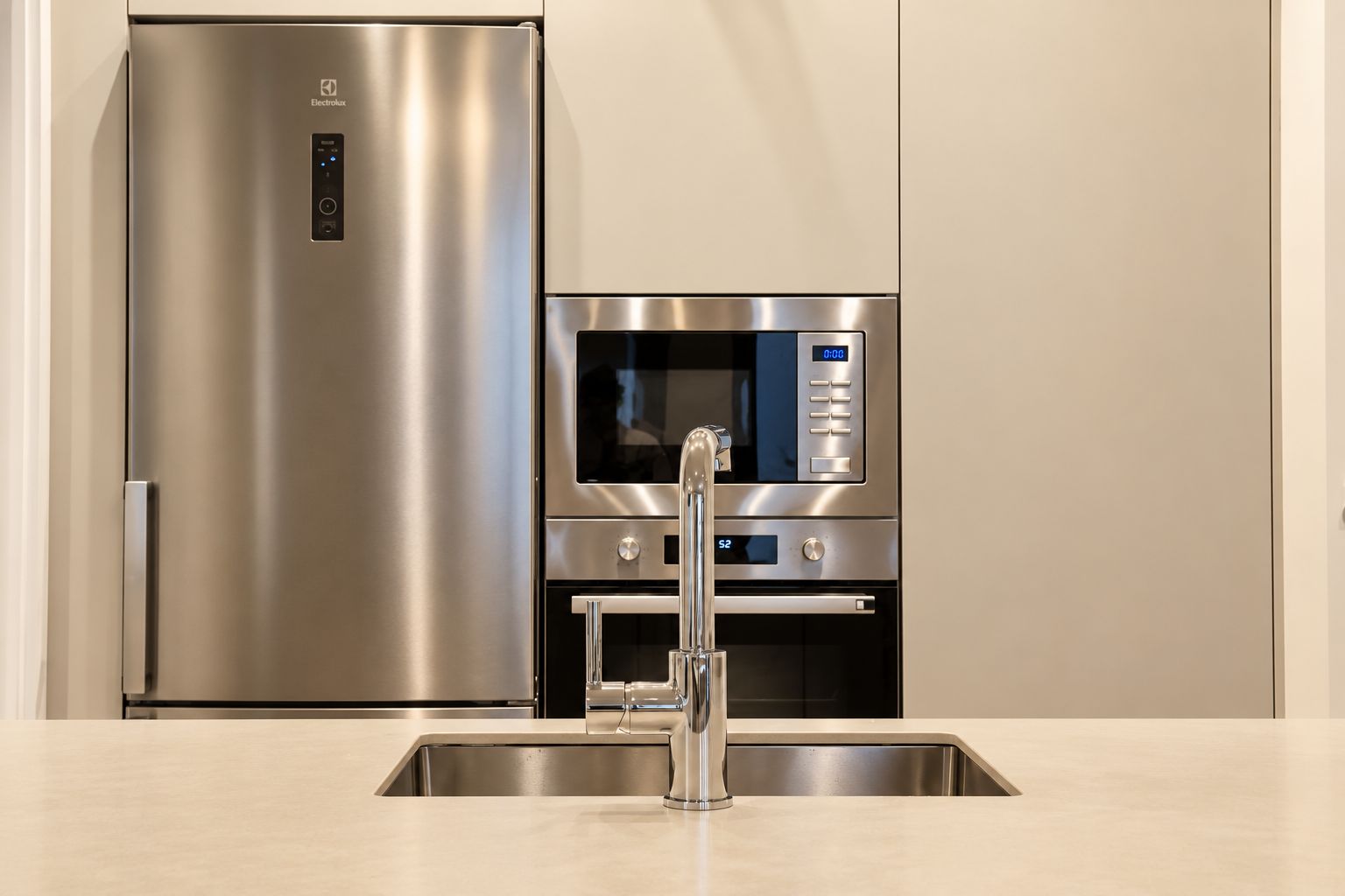 Cocina equipada
